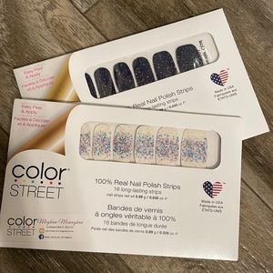 Two for the price of one color street